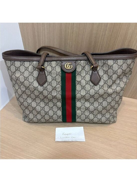 Gucci Handbags - Gucci Ophidia Medium Tote